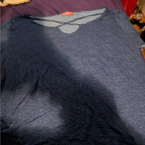 Pulse Navy Blue Short Sleeve Tee